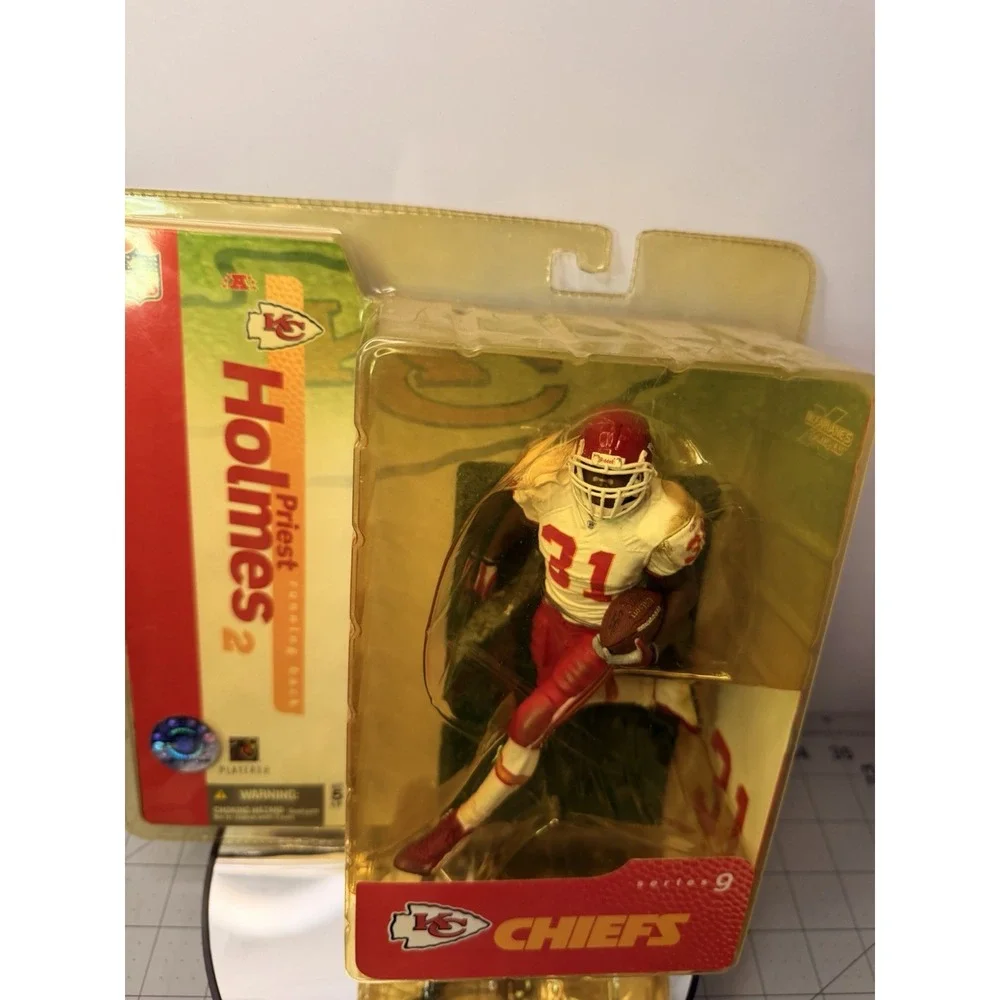 McFarlane NFL Series 9 Priest Holmes (White Jersey / Away Variant)